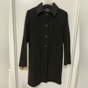 Jones New York Women's Black Coat